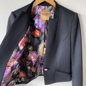 Ted Baker Never Worn Black Size 8 Jacket Blazer